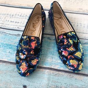 sam edelman jordy loafer sequin